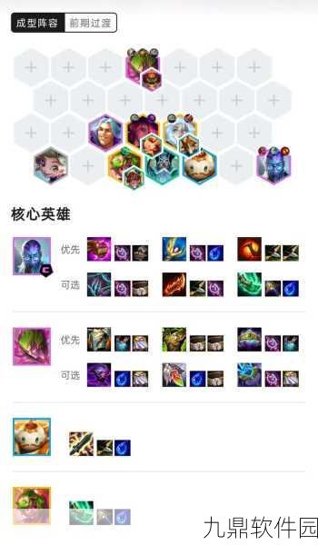 云顶之弈高手进阶秘籍，精选阵容装备与选人策略全解析