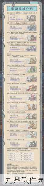 最强蜗牛华夏武将升级全攻略，打造你的不败军团