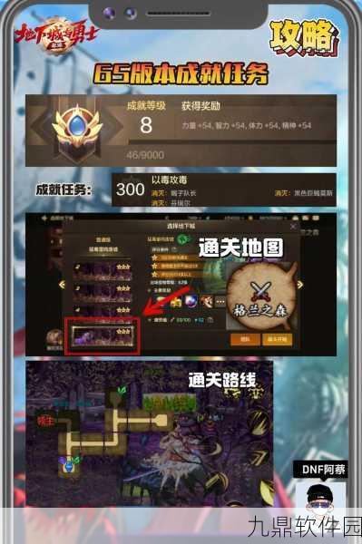 DNF手游测试内容大揭秘，玩法高度还原，攻略制定全解析