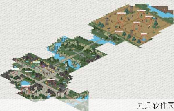江湖悠悠荆州地图解锁全攻略，探索古城的秘密