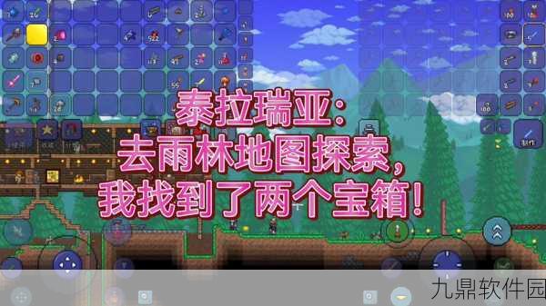 泰拉瑞亚手游资讯,揭秘暗影钥匙的获取之道