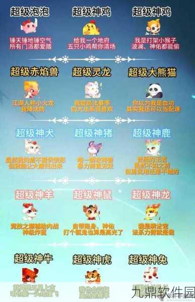 梦幻西游手游神兽转生全面解析