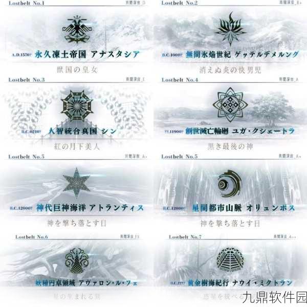 手游资讯，深入解析FGO第二部中的异闻带
