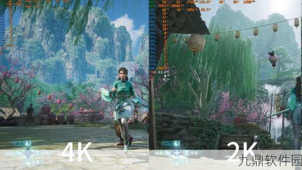 仙剑奇侠传7手游，如何调整锁定视角，提升沉浸式游戏体验