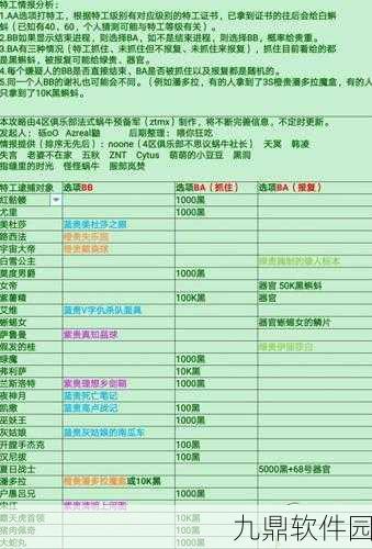 最强蜗牛特工007回信选择指南