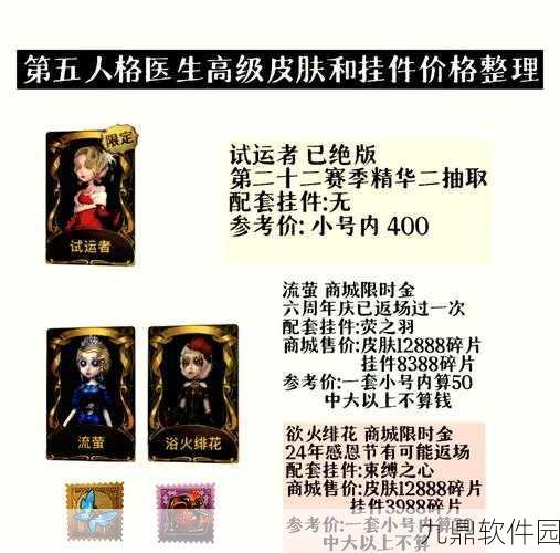 第五人格牛仔紫皮价格揭秘，独特风采不容错过！