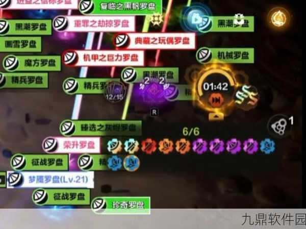 黑潮之上13-40通关深度攻略，策略与技巧并重