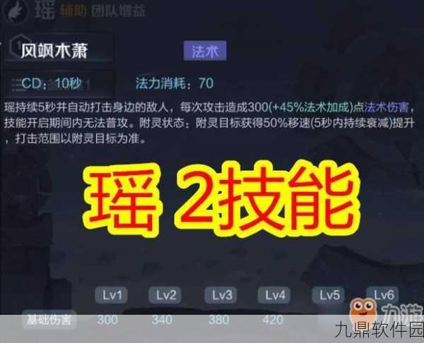 王者荣耀瑶的被动技能触发机制详解
