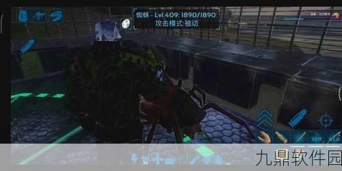 方舟生存进化,揭秘伤齿龙驯服玩法与独特魅力