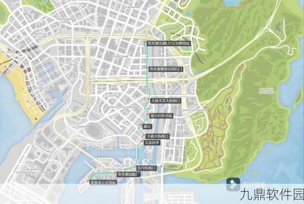 GTA5手游资讯，揭秘801巴提RR刷车地点与攻略