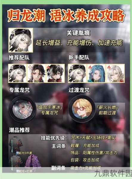 归龙潮新手入门指南，精选角色培养策略