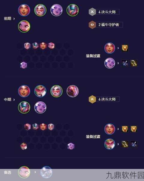 金铲铲之战鸟盾流阵容攻略，解锁核心战术，登顶战场不是梦
