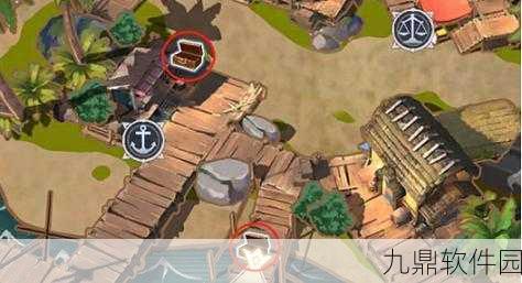 黎明之海绿角宝物位置全揭秘
