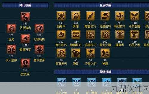 梦幻西游神木林门派技能全解析