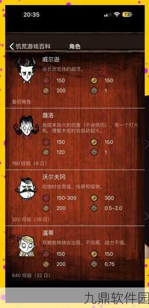 饥荒手游，揭秘五大鲜为人知且引人入胜的冷门知识点