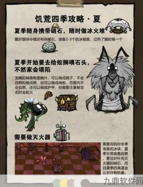 饥荒手游,揭秘五大鲜为人知且引人入胜的冷门知识点