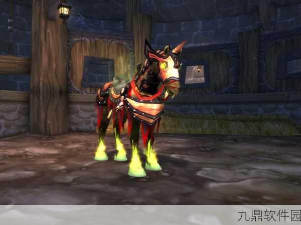 魔兽世界手游资讯，术士单刷卡拉赞午夜坐骑攻略揭秘