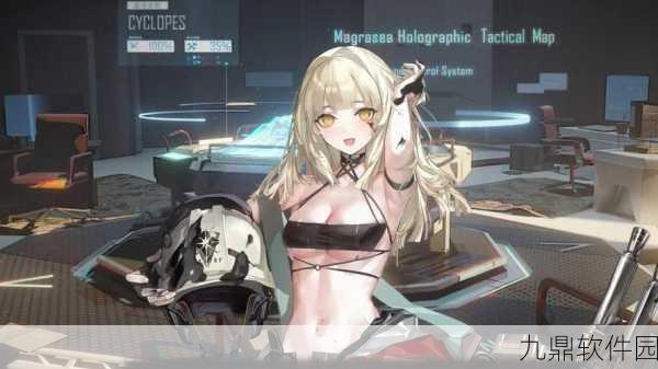 少女前线，云图计划安东妮娜深度解析——网络安全专家的非凡实力