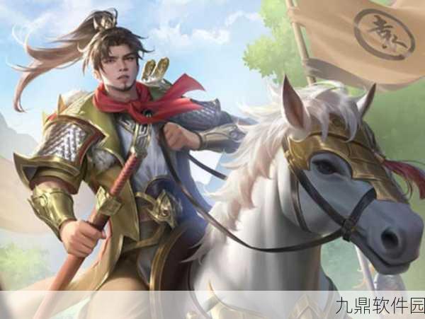 三国杀孙策角色深度解析,战场上的激昂王者