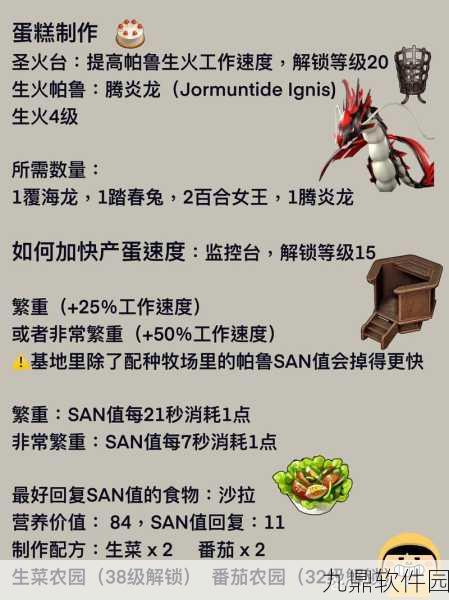 幻兽帕鲁深度揭秘,碧海龙合成公式全解析