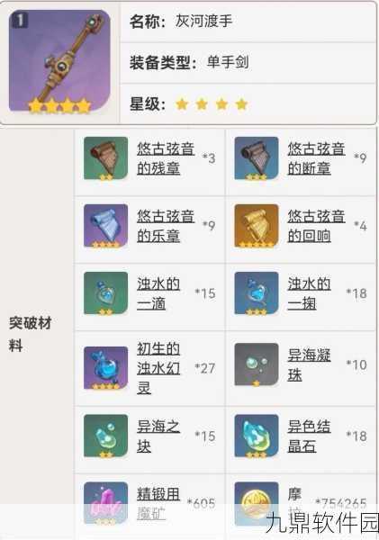 原神枫丹锻造武器图纸获取攻略详解