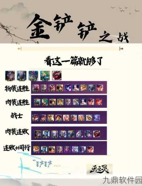 金铲铲之战天选版性价比最高阵容,无E月神狙杀全场深度解析