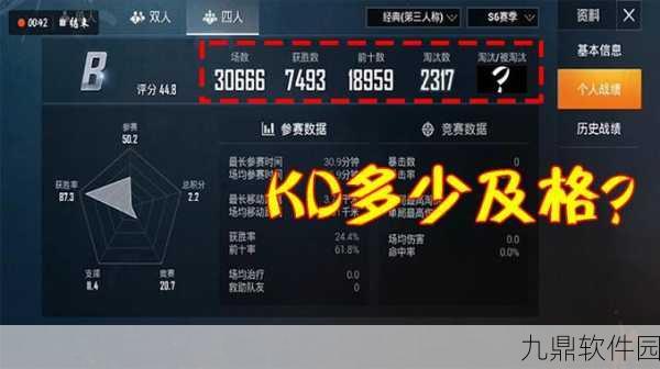 和平精英KD值查看指南,解锁你的战斗实力