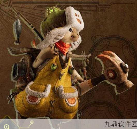 怪物猎人P3秘密纸箱任务全解析,打造专属猫装备