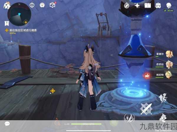 原神渊底不期的重逢任务,详细步骤解析与技巧分享