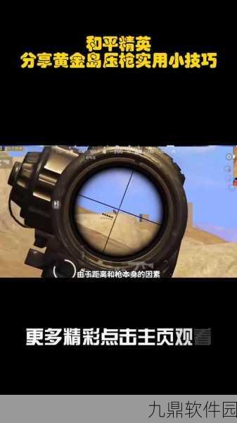 和平精英吃鸡小技巧深度解析,助你战场称雄