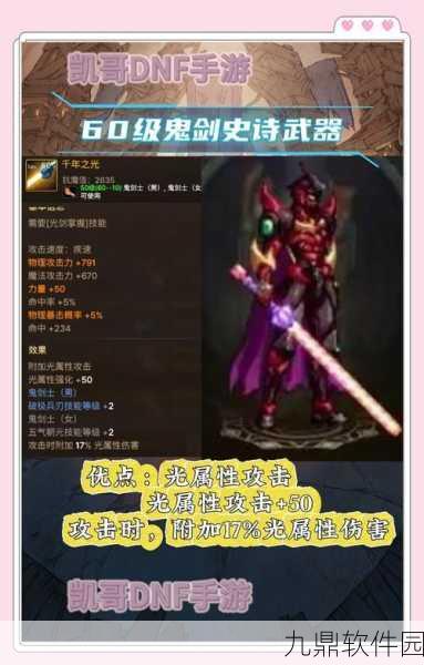 DNF装备强化全解析,规则、风险与层次差异