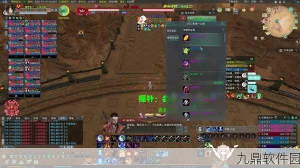 剑网3玩家必备，一之窟副本高效通关攻略与技巧详解