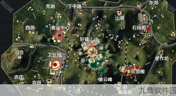 和平精英圣域宝箱分布位置全解析