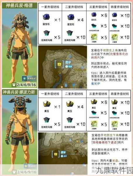 塞尔达传说王国之泪数字版价格揭晓，探索与冒险之旅即将启程