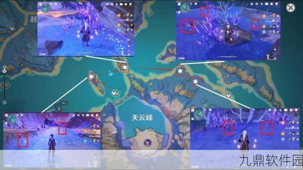 探索原神神秘角色，船夫平海的详尽位置攻略与探索之旅