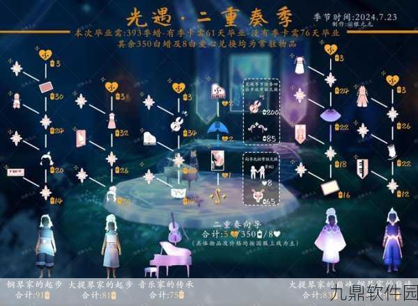 手游资讯，光遇与好友联机玩法全解析