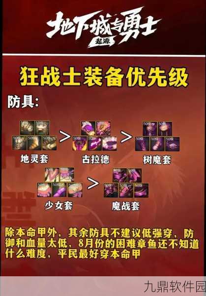 DNF手游90级副本装备全解析，勇士征途再启新篇章