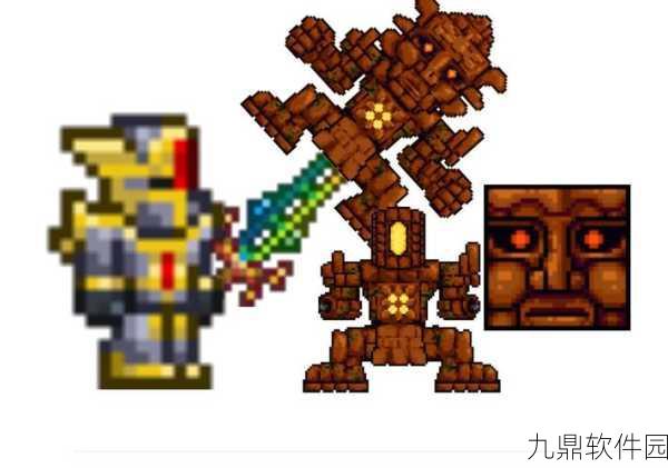 泰拉瑞亚手游重大揭秘，石巨人秘密踪迹全面解析