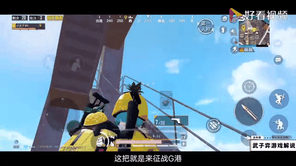 和平精英G港钢枪攻略，实战技巧与策略深度解析