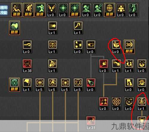 DNF手游60版本召唤师高效刷图加点全攻略