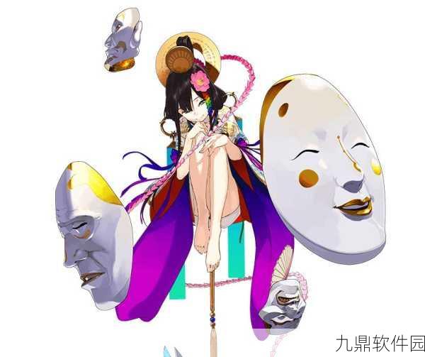 手游资讯，揭秘阴阳师面灵气中无感情的面具