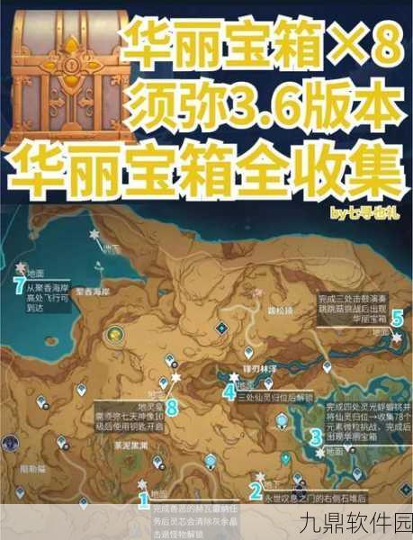 最终幻想，勇气启示录残阳云海宝箱位置全揭秘