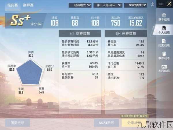 绝地求生手游KD多少才算高手?深度解析与实战技巧