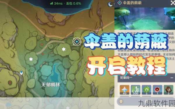 原神伞盖的荫蔽秘境解锁全攻略