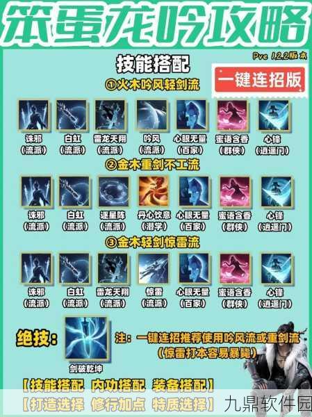 逆水寒手游龙腾水啸百家技能获取全攻略