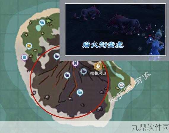 创造与魔法兔王虎王揭秘,罕见肉获取宝典全攻略