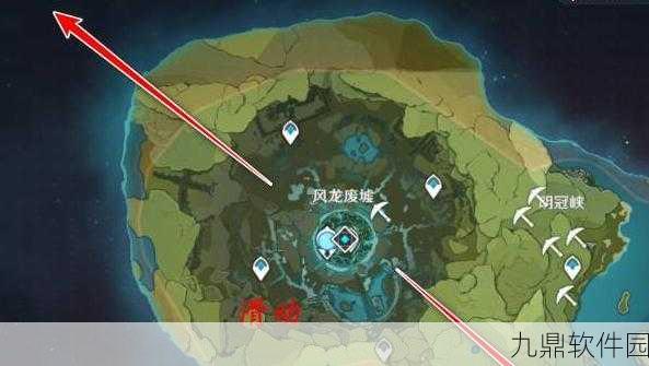 原神手游资讯,风龙废墟送餐任务全攻略与注意事项