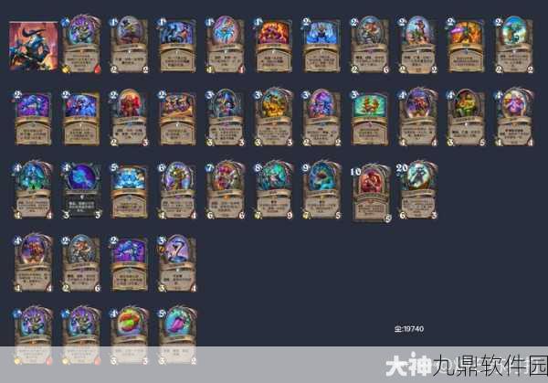炉石传说手游资讯，神恩骑卡组闪耀登场，引领圣骑士新潮流