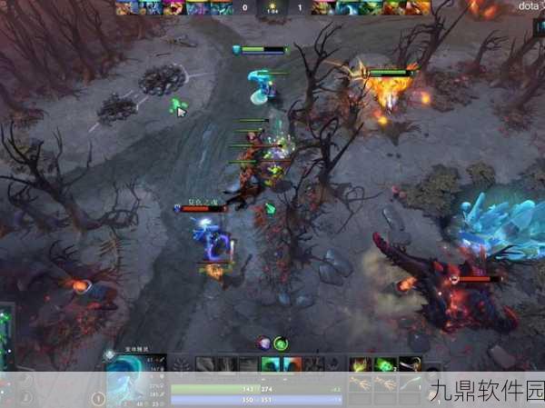 DOTA变体精灵出门装全解析，打造前期强势的推线王者