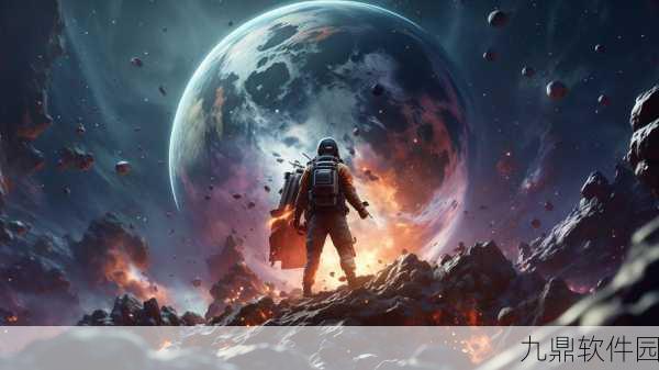 手游资讯，疯狂扭曲的暗影星球震撼发布，探索未知宇宙的冒险之旅启程